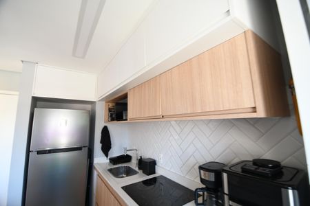 Apartamento à venda com 35m², 1 quarto e 1 vagaCozinha
