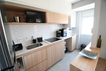 Apartamento à venda com 35m², 1 quarto e 1 vagaCozinha