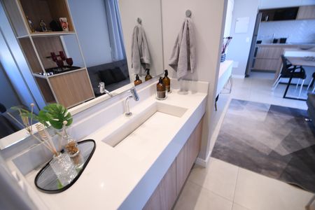 Apartamento à venda com 35m², 1 quarto e 1 vagaBanheiro