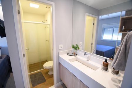 Apartamento à venda com 35m², 1 quarto e 1 vagaBanheiro