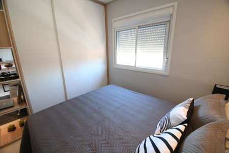 Apartamento à venda com 35m², 1 quarto e 1 vagaQuarto