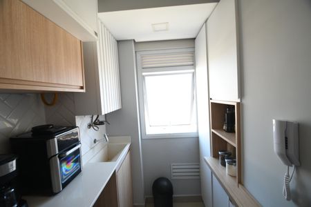 Apartamento à venda com 35m², 1 quarto e 1 vagaCozinha