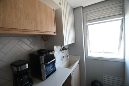 Apartamento à venda com 35m², 1 quarto e 1 vagaCozinha