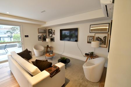 Apartamento à venda com 35m², 1 quarto e 1 vagaÁrea comum - Salão de festas