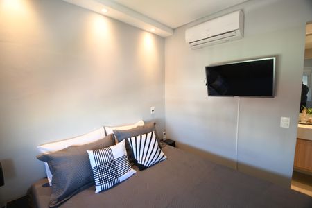 Apartamento à venda com 35m², 1 quarto e 1 vagaQuarto