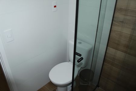 Studio para alugar com 26m², 1 quarto e sem vagaBanheiro