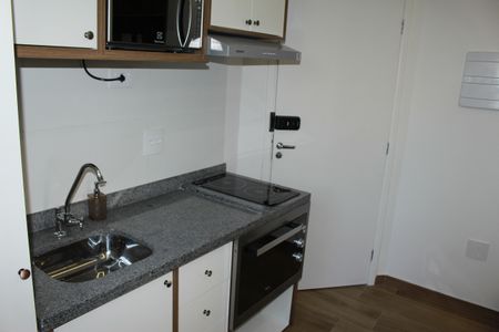 Studio para alugar com 26m², 1 quarto e sem vagaCozinha