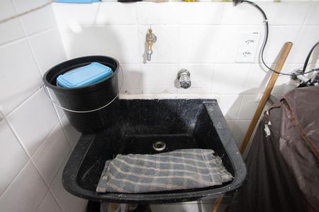 Apartamento à venda com 63m², 2 quartos e 1 vaga Apartamento à venda com 63m², 2 quartos e 1 vagaCozinha e Área de Serviço