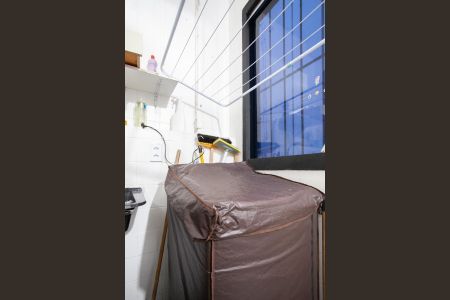 Apartamento à venda com 63m², 2 quartos e 1 vaga Apartamento à venda com 63m², 2 quartos e 1 vagaCozinha e Área de Serviço