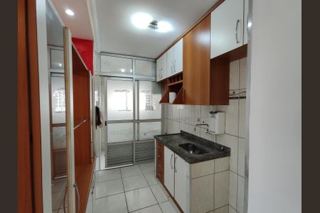 Apartamento à venda com 52m², 2 quartos e 1 vagaCozinha