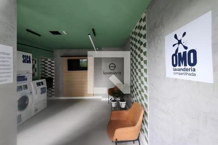 Apartamento à venda com 37m², 2 quartos e 1 vaga Apartamento à venda com 37m², 2 quartos e 1 vagaÁrea comum