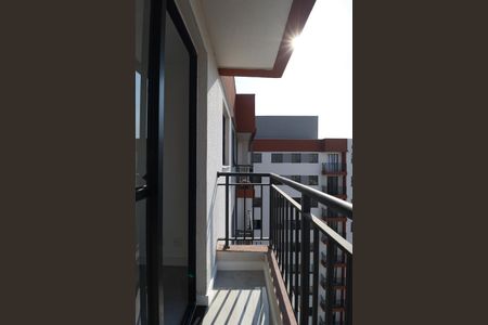 Apartamento à venda com 37m², 2 quartos e 1 vaga Apartamento à venda com 37m², 2 quartos e 1 vagaVaranda