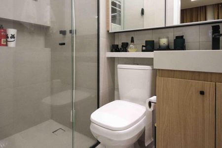 Apartamento à venda com 52m², 2 quartos e 1 vaga Apartamento à venda com 52m², 2 quartos e 1 vagaBanheiro