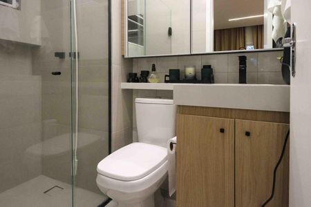 Apartamento à venda com 52m², 2 quartos e 1 vaga Apartamento à venda com 52m², 2 quartos e 1 vagaBanheiro