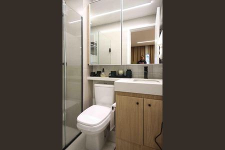 Apartamento à venda com 52m², 2 quartos e 1 vaga Apartamento à venda com 52m², 2 quartos e 1 vagaBanheiro