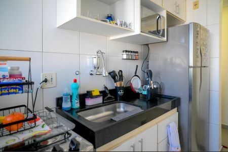 Apartamento à venda com 45m², 2 quartos e 2 vagas Apartamento à venda com 45m², 2 quartos e 2 vagasCozinha