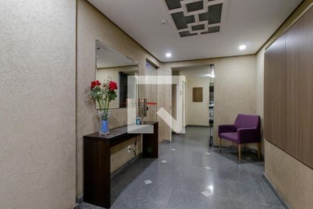 Apartamento à venda com 45m², 2 quartos e 2 vagas Apartamento à venda com 45m², 2 quartos e 2 vagasHall de Entrada