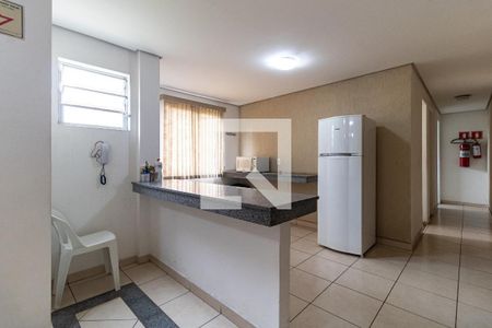 Apartamento à venda com 45m², 2 quartos e 2 vagas Apartamento à venda com 45m², 2 quartos e 2 vagasÁrea comum - Salão de festas