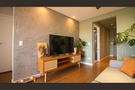 Apartamento à venda com 55m², 2 quartos e 1 vaga Apartamento à venda com 55m², 2 quartos e 1 vagaSala