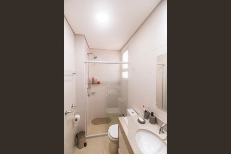 Apartamento à venda com 136m², 3 quartos e 2 vagas Apartamento à venda com 136m², 3 quartos e 2 vagasBanheiro da Suíte 3
