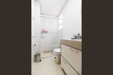 Apartamento à venda com 136m², 3 quartos e 2 vagas Apartamento à venda com 136m², 3 quartos e 2 vagasBanheiro da Suíte 3