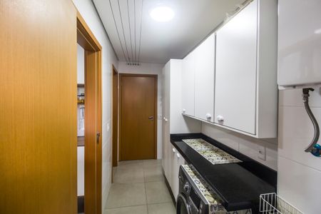 Apartamento à venda com 136m², 3 quartos e 2 vagas Apartamento à venda com 136m², 3 quartos e 2 vagasÁrea de Serviço