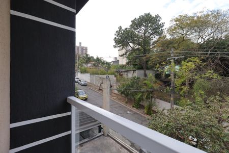 Apartamento à venda com 44m², 2 quartos e 1 vagaSacada do Quarto 2