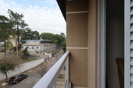 Apartamento à venda com 44m², 2 quartos e 1 vagaSacada do Quarto 2