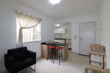 Apartamento à venda com 44m², 2 quartos e 1 vagaSala