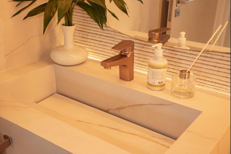 Apartamento à venda com 70m², 2 quartos e 1 vagaLavabo