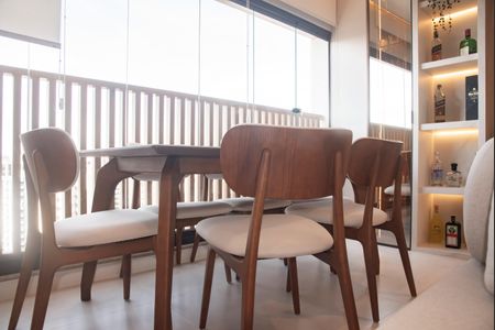 Apartamento à venda com 70m², 2 quartos e 1 vagaVaranda gourmet