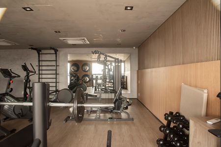 Apartamento à venda com 70m², 2 quartos e 1 vaga Apartamento à venda com 70m², 2 quartos e 1 vagaÁrea comum - Academia