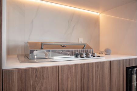 Apartamento à venda com 70m², 2 quartos e 1 vagaVaranda gourmet