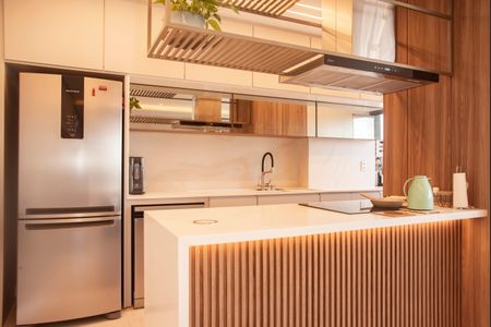 Apartamento à venda com 70m², 2 quartos e 1 vagaCozinha