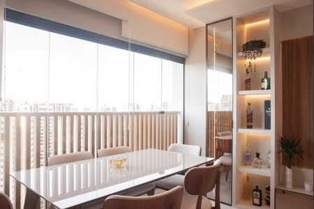 Apartamento à venda com 70m², 2 quartos e 1 vagaVaranda gourmet