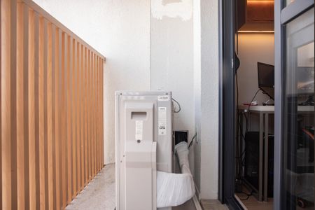 Apartamento à venda com 70m², 2 quartos e 1 vagaVaranda do Quarto