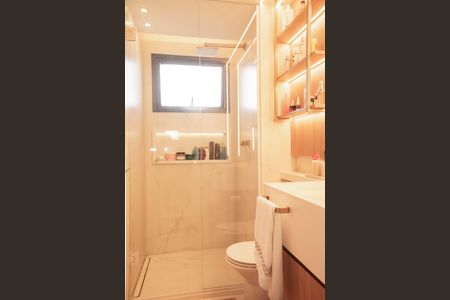 Apartamento à venda com 70m², 2 quartos e 1 vagaBanheiro da Suíte