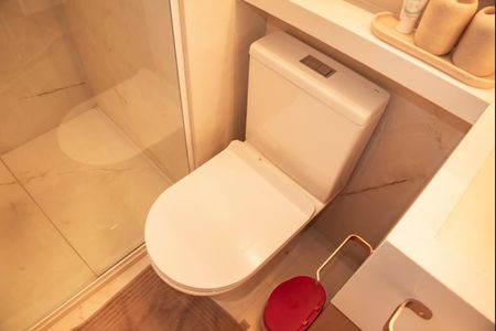 Apartamento à venda com 70m², 2 quartos e 1 vagaBanheiro da Suíte