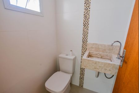 Apartamento à venda com 174m², 3 quartos e 2 vagas Apartamento à venda com 174m², 3 quartos e 2 vagasBanheiro de Serviço