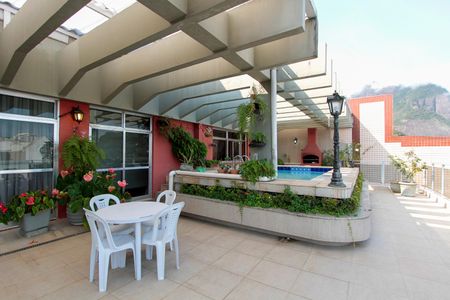 Varanda Gourmet de apartamento à venda com 4 quartos, 296m² em Barra da Tijuca, Rio de Janeiro