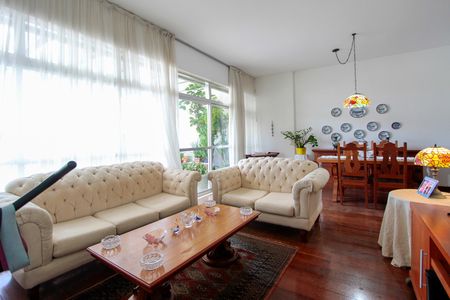Sala de apartamento à venda com 4 quartos, 296m² em Barra da Tijuca, Rio de Janeiro