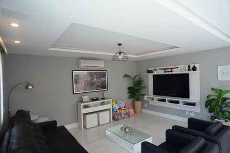 Sala de apartamento à venda com 4 quartos, 331m² em Barra da Tijuca, Rio de Janeiro