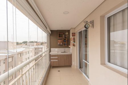 Apartamento à venda com 80m², 3 quartos e 2 vagas Apartamento à venda com 80m², 3 quartos e 2 vagasSacada da Sala