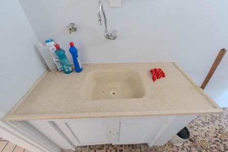 Studio à venda com 45m², 1 quarto e sem vaga Studio à venda com 45m², 1 quarto e sem vagaCozinha e Área de Serviço