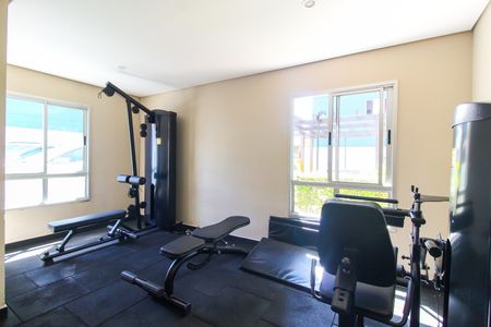 Apartamento à venda com 50m², 2 quartos e 1 vaga Apartamento à venda com 50m², 2 quartos e 1 vagaÁrea comum - Academia
