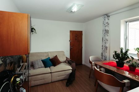 Apartamento à venda com 46m², 2 quartos e 1 vagaSala