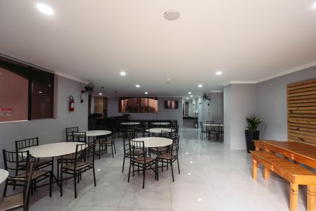 Apartamento à venda com 46m², 2 quartos e 1 vagaÁrea comum - Salão de festas