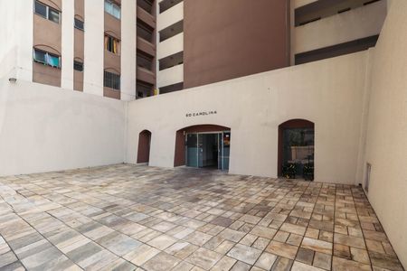 Apartamento à venda com 46m², 2 quartos e 1 vagaFachada do bloco