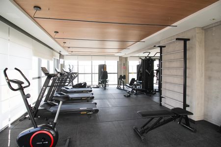 Apartamento à venda com 30m², 1 quarto e sem vaga Apartamento à venda com 30m², 1 quarto e sem vagaÁrea comum - Academia