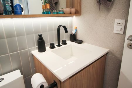 Apartamento à venda com 30m², 1 quarto e sem vaga Apartamento à venda com 30m², 1 quarto e sem vagaBanheiro